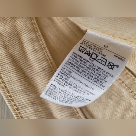 Old Navy Pastel Denim - Picture 4 of 5